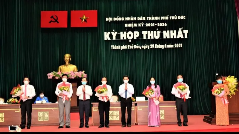 Đồng chí Hoàng Tùng tái đắc cử Chủ tịch UBND TP Thủ Đức