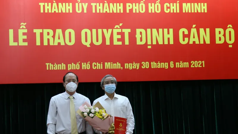 Đồng chí Phạm Quốc Huy giữ chức Bí thư Đảng ủy Tổng Công ty Cơ khí Giao thông vận tải Sài Gòn-TNHH MTV 