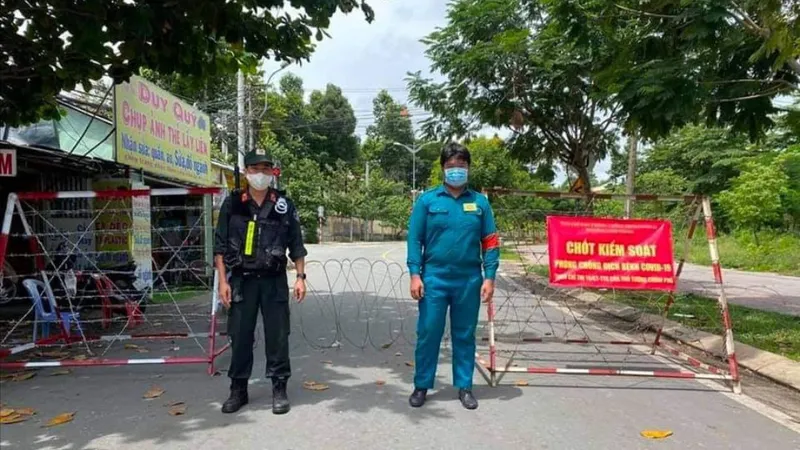 TP Thủ Đức phong tỏa thêm 2 phường ​