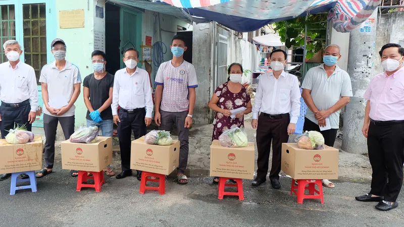 68 điểm an sinh xã hội hỗ trợ khẩn cấp cho người dân TP Thủ Đức