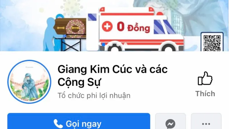Chủ tài khoản fanpage “Giang Kim Cúc và các cộng sự” bị phạt 10 triệu đồng