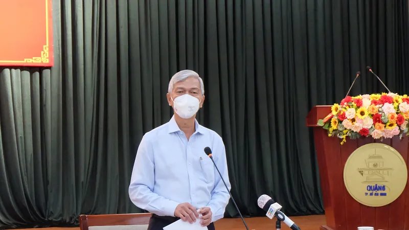 Phó Chủ tịch UBND TPHCM Võ Văn Hoan: Nên có thư khen các trường hợp gửi lại tiền hỗ trợ