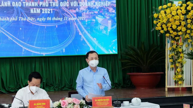 TP Thủ Đức cam kết hỗ trợ tối đa cho doanh nghiệp