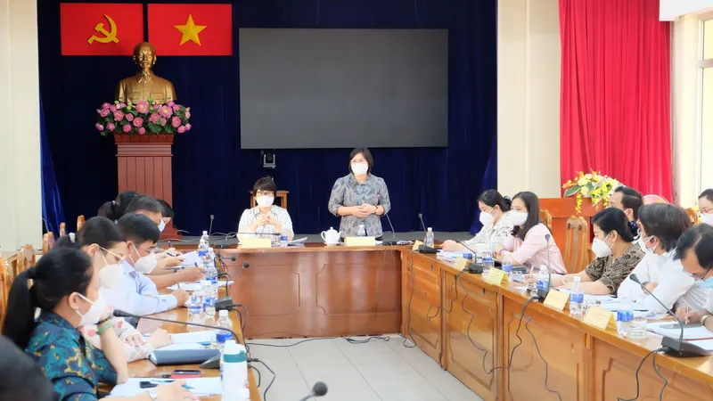  Bộ máy sau sắp xếp đơn vị hành chính hoạt động hiệu quả