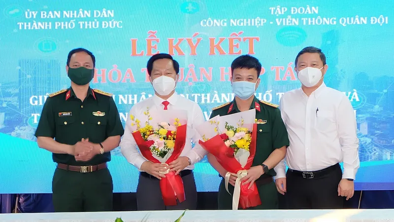 Hợp tác xây dựng chính quyền điện tử tại TP Thủ Đức
