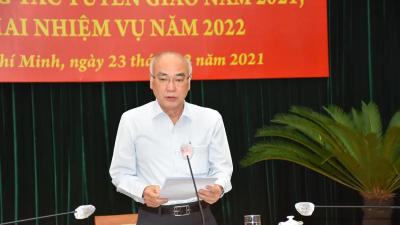 Trưởng Ban Tuyên giáo Thành ủy TPHCM Phan Nguyễn Như Khuê: Dịch bệnh cho TPHCM nhiều bài học quý trong tuyên truyền