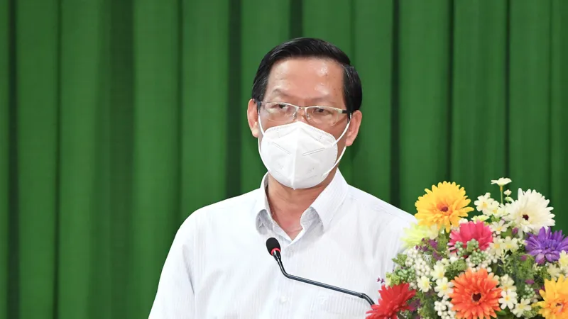 Chủ tịch UBND TPHCM đặt hàng quận 7 tiên phong xây dựng nhà ở xã hội cho người thu nhập thấp