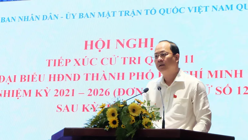 Thẳng thắn đấu tranh để hạn chế thấp nhất những tiêu cực trong hệ thống chính trị