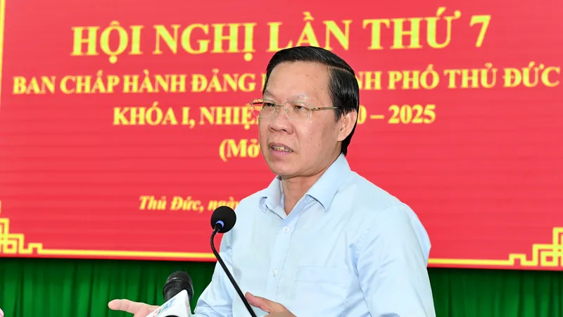Chủ tịch UBND TPHCM Phan Văn Mãi: Phải cải thiện việc thụ lý và xử lý các thủ tục hành chính liên quan đến đất đai