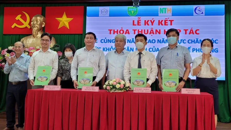 Hợp tác nâng cao năng lực chăm sóc sức khỏe người dân của trạm y tế phường