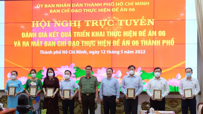 TPHCM vào cuộc mạnh mẽ trong triển khai thực hiện Đề án 06