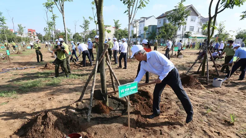 TPHCM phát động “Tết trồng cây đời đời nhớ ơn Bác Hồ” năm 2022