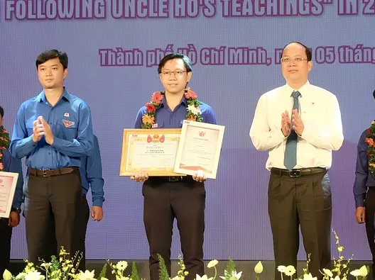 TPHCM tuyên dương 254 thanh niên tiên tiến làm theo lời Bác