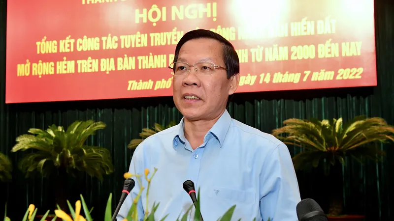 Tính toán cơ chế hỗ trợ người dân ít được hưởng lợi từ hiến đất mở rộng hẻm