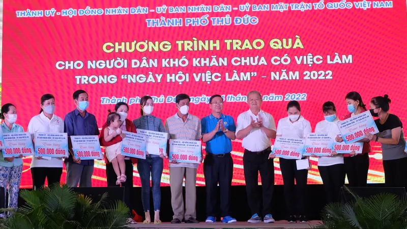 Hơn 700 người lao động tham gia Ngày hội việc làm tại TP Thủ Đức