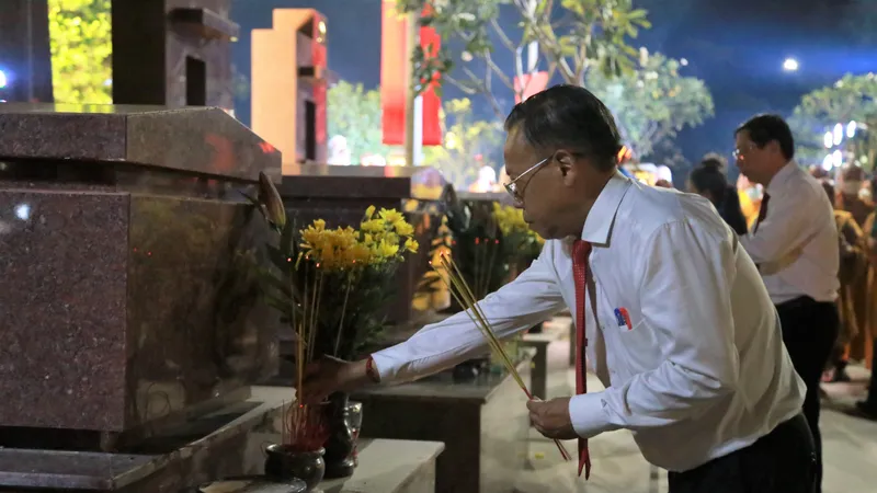 Khánh thành công trình chỉnh trang Nghĩa trang Liệt sĩ TP Thủ Đức