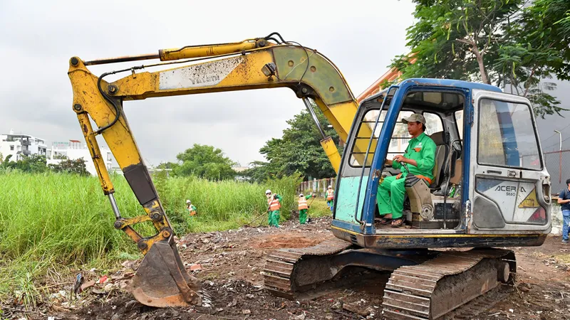 TP Thủ Đức phát động tháng cao điểm phòng chống dịch bệnh, bảo vệ môi trường