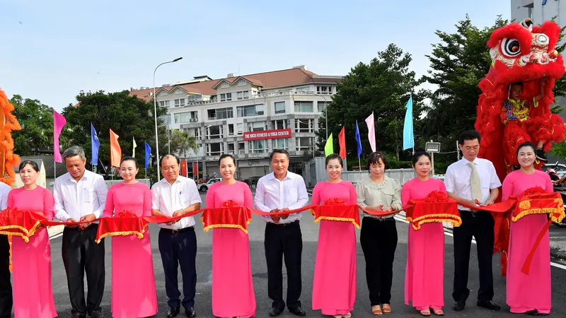 Quận 7 thông xe tuyến đường 100 tỷ đồng từ nguồn xã hội hóa