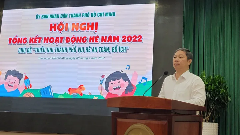 Đồng hành cùng thiếu nhi TPHCM trở thành những công dân tốt