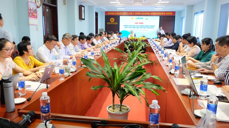 Cần minh bạch thông tin về lộ trình quy hoạch đất đai