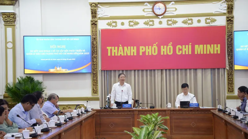 Lãnh đạo TPHCM đồng hành để báo chí phát triển