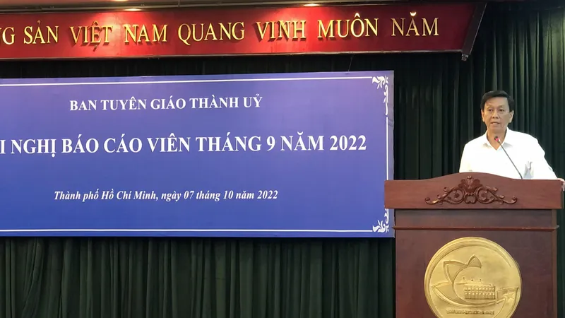 Người dân là chủ thể xây dựng và hưởng thụ Không gian văn hóa Hồ Chí Minh