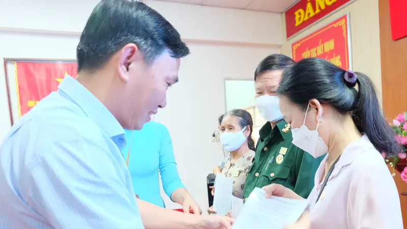 18 hộ dân thuộc dự án Khu Công nghệ cao TPHCM được bố trí nền tái định cư