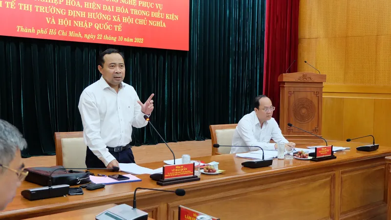 Thực hiện Nghị quyết 20 về phát triển khoa học và công nghệ: Khó khăn lớn nhất của TPHCM là nhân lực
