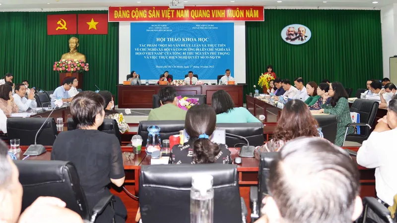Niềm tin được củng cố, người dân sẽ “miễn nhiễm” với thông tin sai trái