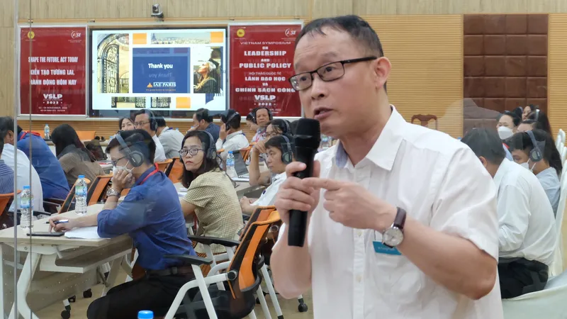 Chia sẻ kinh nghiệm về quản trị công