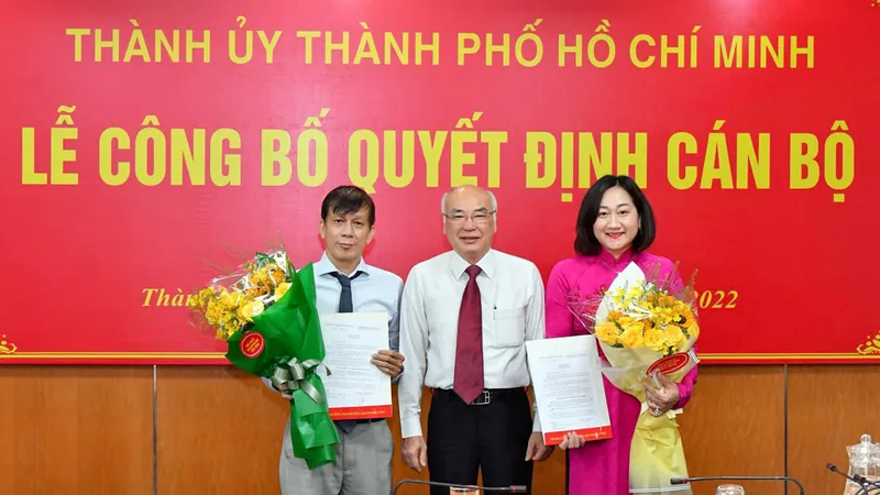 Báo SGGP có thêm 2 Phó Tổng Biên tập