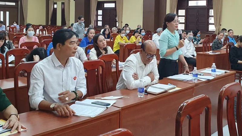 Phối hợp giám sát, phản biện xã hội