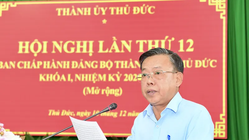 TP Thủ Đức tập trung hoàn thiện các khu tái định cư