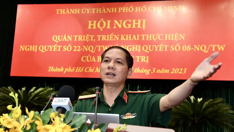 TPHCM quán triệt các nghị quyết về phòng thủ dân sự và công nghiệp quốc phòng 
