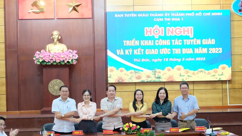 Cập nhật các nghị quyết mới vào nội dung thi đua trong công tác tuyên giáo