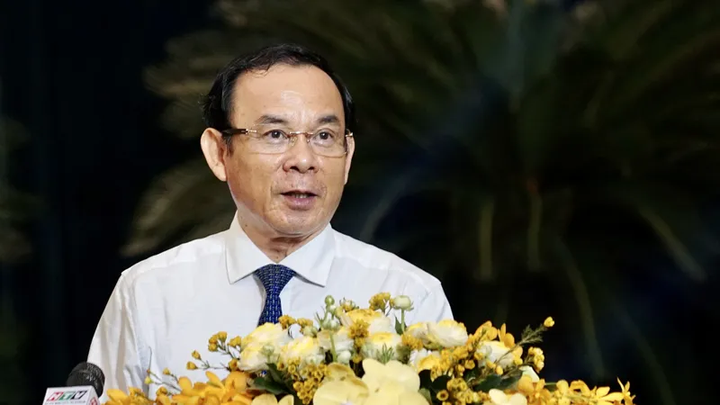 Bí thư Thành ủy TPHCM Nguyễn Văn Nên: Khen thưởng không cứng nhắc, hình thức, máy móc