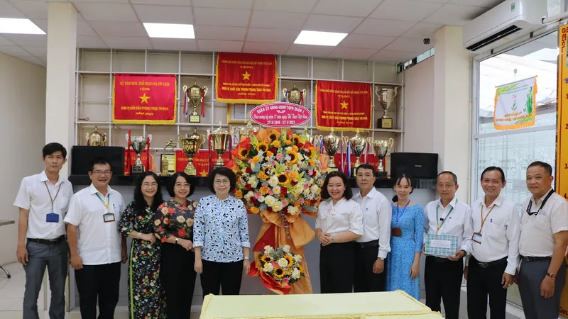 Ngành thể thao quận 1 góp phần vào thành tích chung của cả nước
