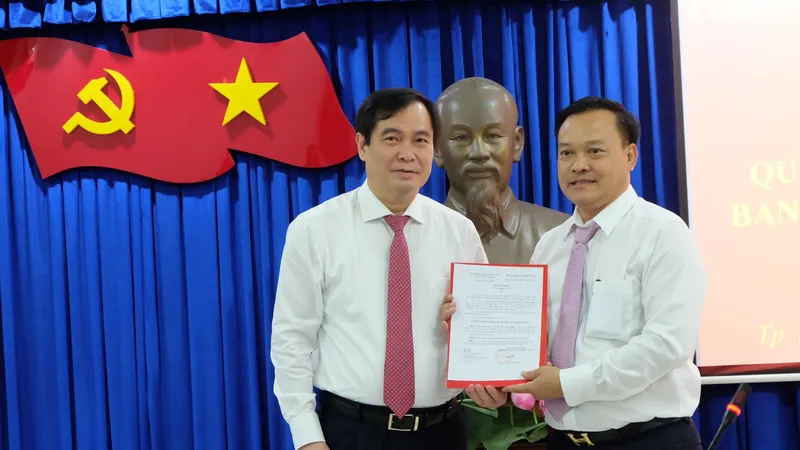 Cơ quan thường trực khu vực miền Nam Ban Tuyên giáo Trung ương có thêm lãnh đạo