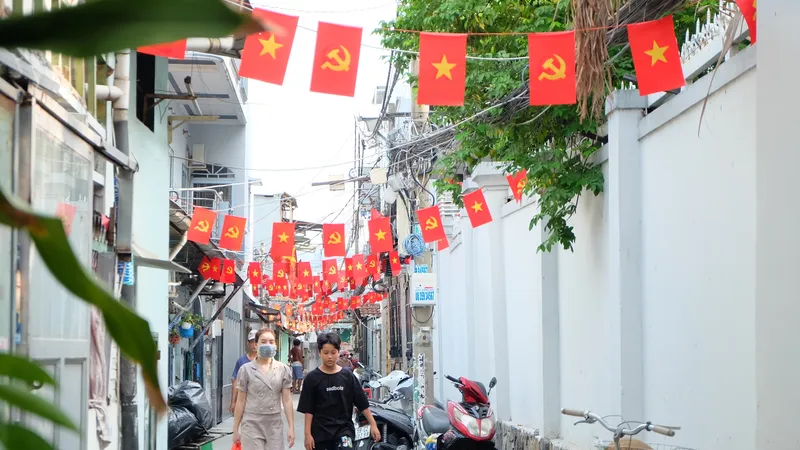 Quận 7 khánh thành nhiều công trình dân sinh dịp lễ
