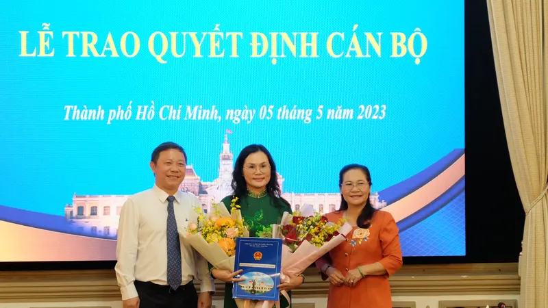 Sở GD-ĐT TPHCM có thêm phó giám đốc