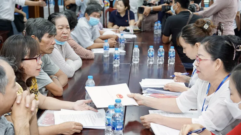 TP Thủ Đức chi trả tiền bồi thường giải phóng mặt bằng dự án Vành đai 3 cho hơn 111 hộ dân