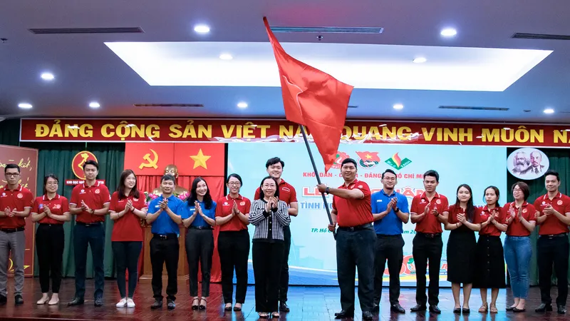 1.500 đoàn viên Đoàn Khối Dân – Chính – Đảng TPHCM tham gia các chiến dịch tình nguyện hè 2023