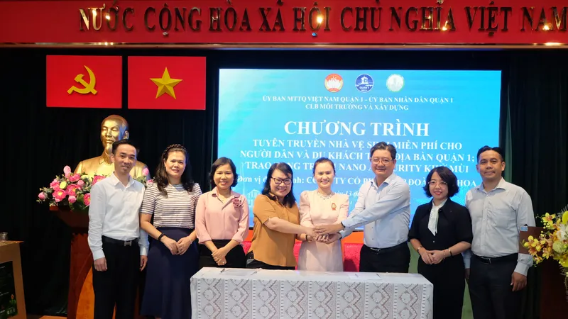 Quận 1 có 130 điểm cho người dân, du khách sử dụng nhà vệ sinh miễn phí