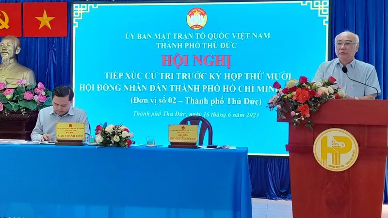 TP Thủ Đức sẽ được phân cấp mạnh mẽ