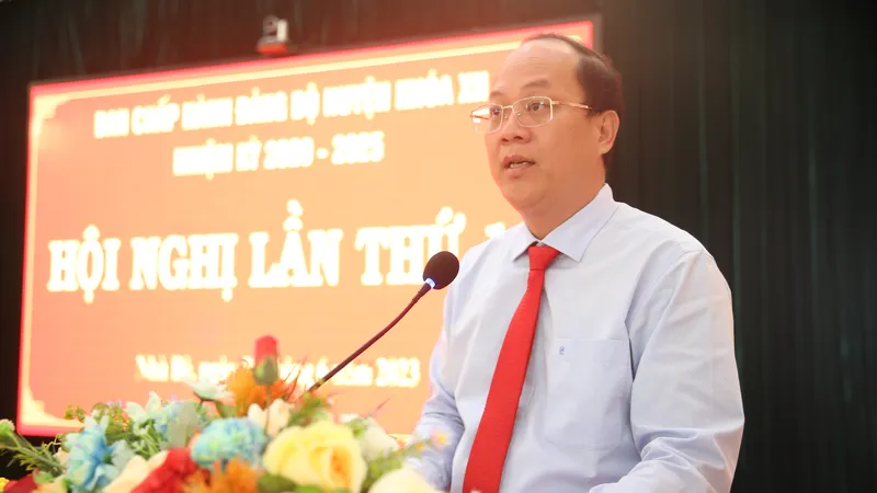 Tập trung vào những khâu khó, việc mới để thực hiện hiệu quả chỉ tiêu nghị quyết