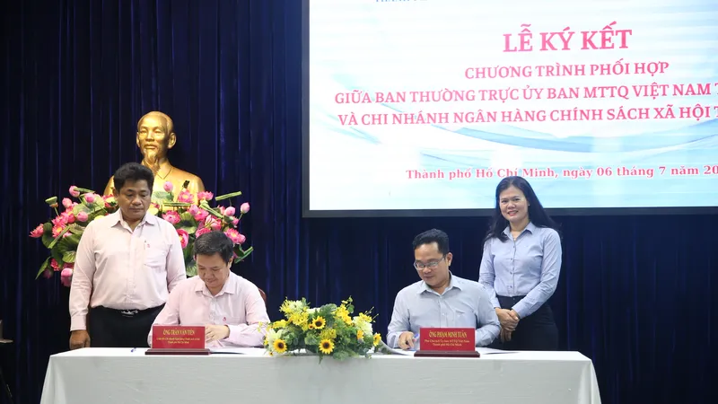 Phối hợp tăng cường nguồn lực cho tín dụng chính sách xã hội