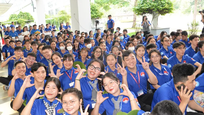 500 sinh viên Học viện Cán bộ TPHCM tham gia chiến dịch tình nguyện Mùa hè xanh lần 7