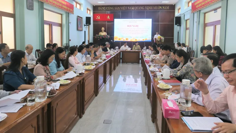 Lồng ghép nhuyễn các nội dung Nghị quyết 98 trong tuyên truyền, vận động nhân dân