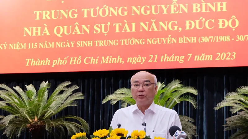 Trung tướng Nguyễn Bình có đóng góp rất lớn tại chiến trường miền Nam