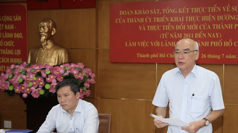 Thực hiện đường lối đổi mới: TPHCM tiếp tục khẳng định là đầu mối giao lưu quốc tế